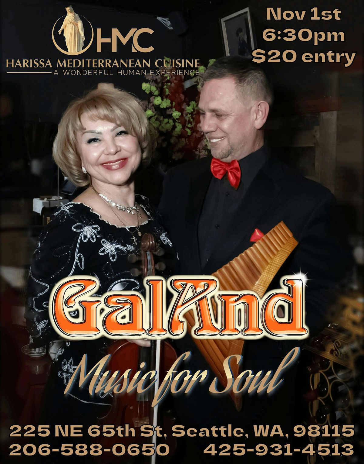An evening of romantic and dance music