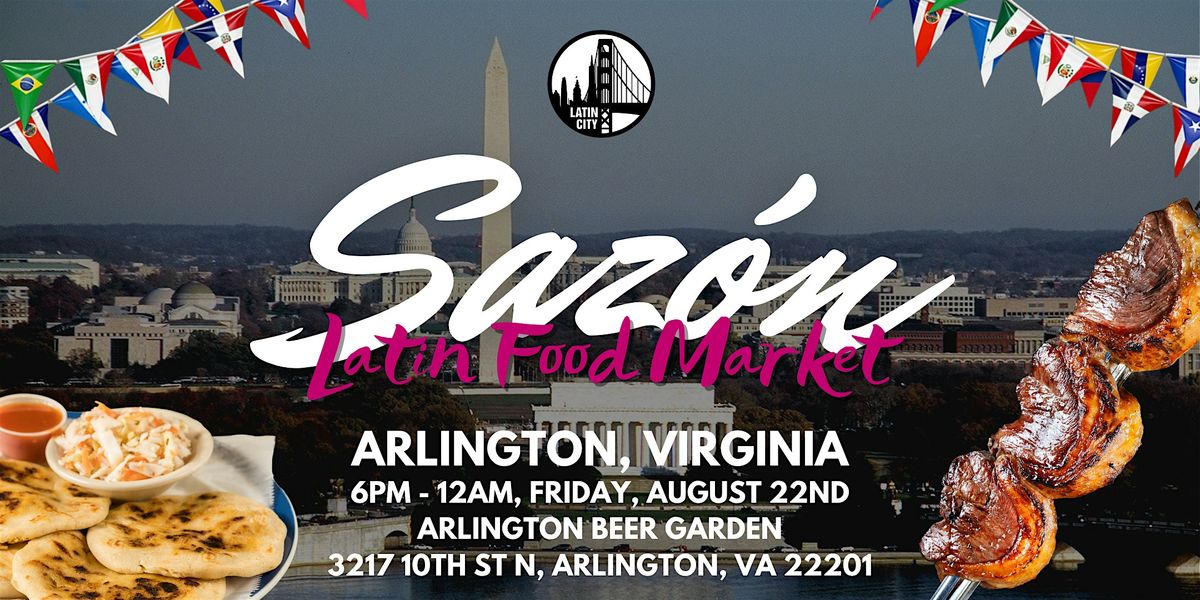 Sazon Latin Food Market in Arlington,VA - Family Friendly