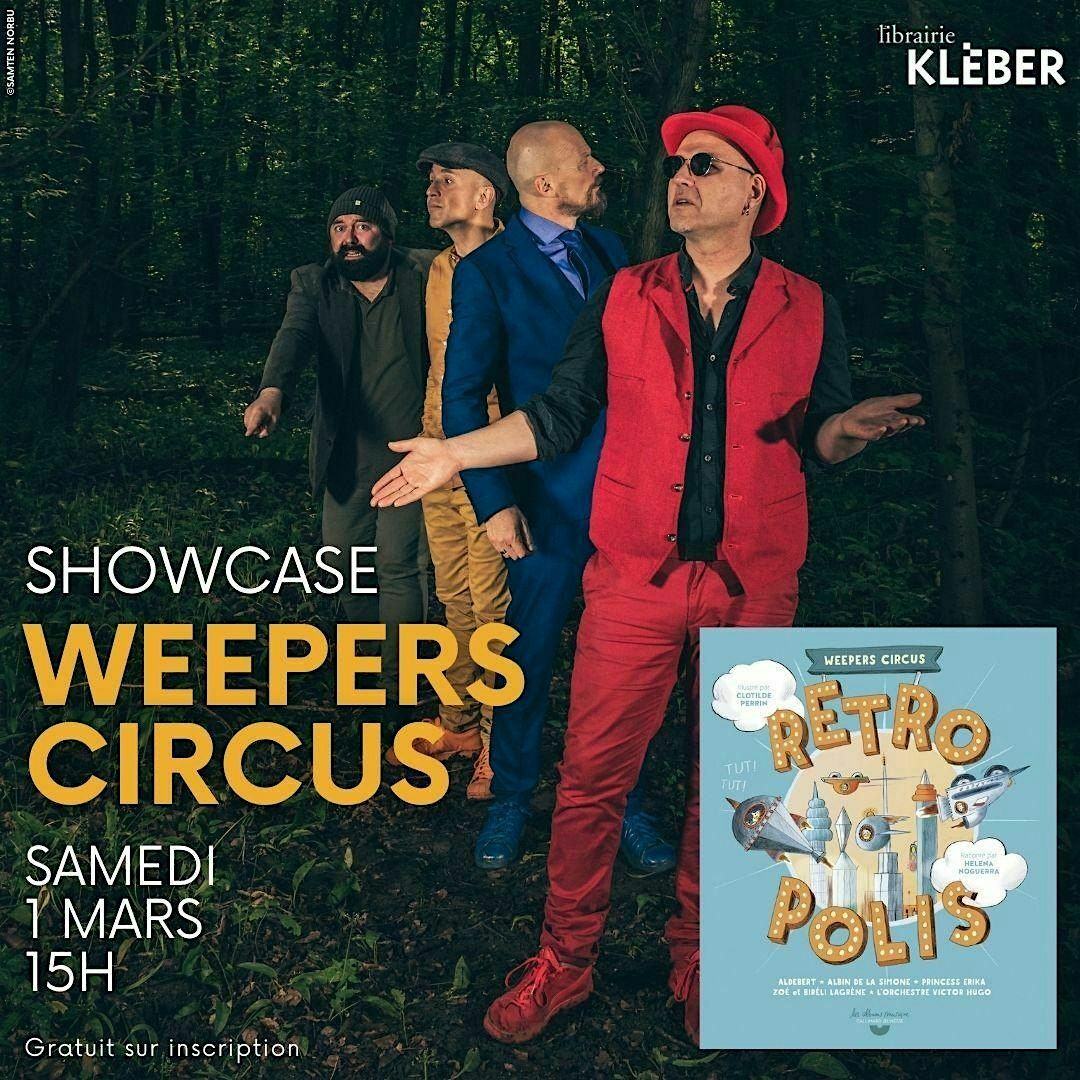 Rencontre avec Weepers Circus