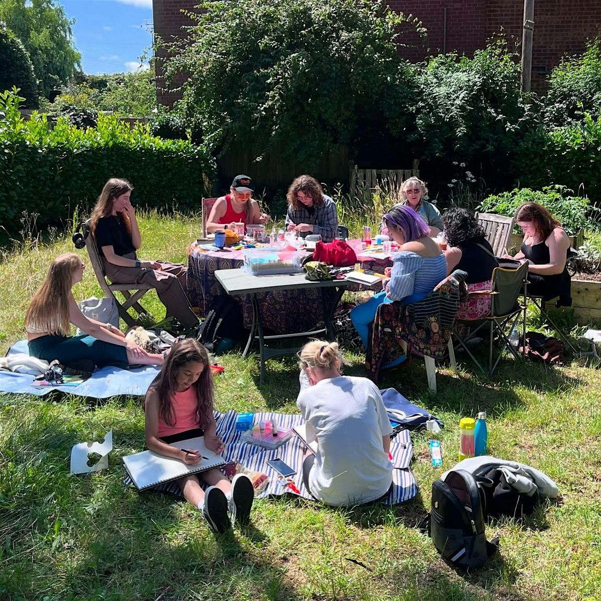 Arts and Crafts in the Garden