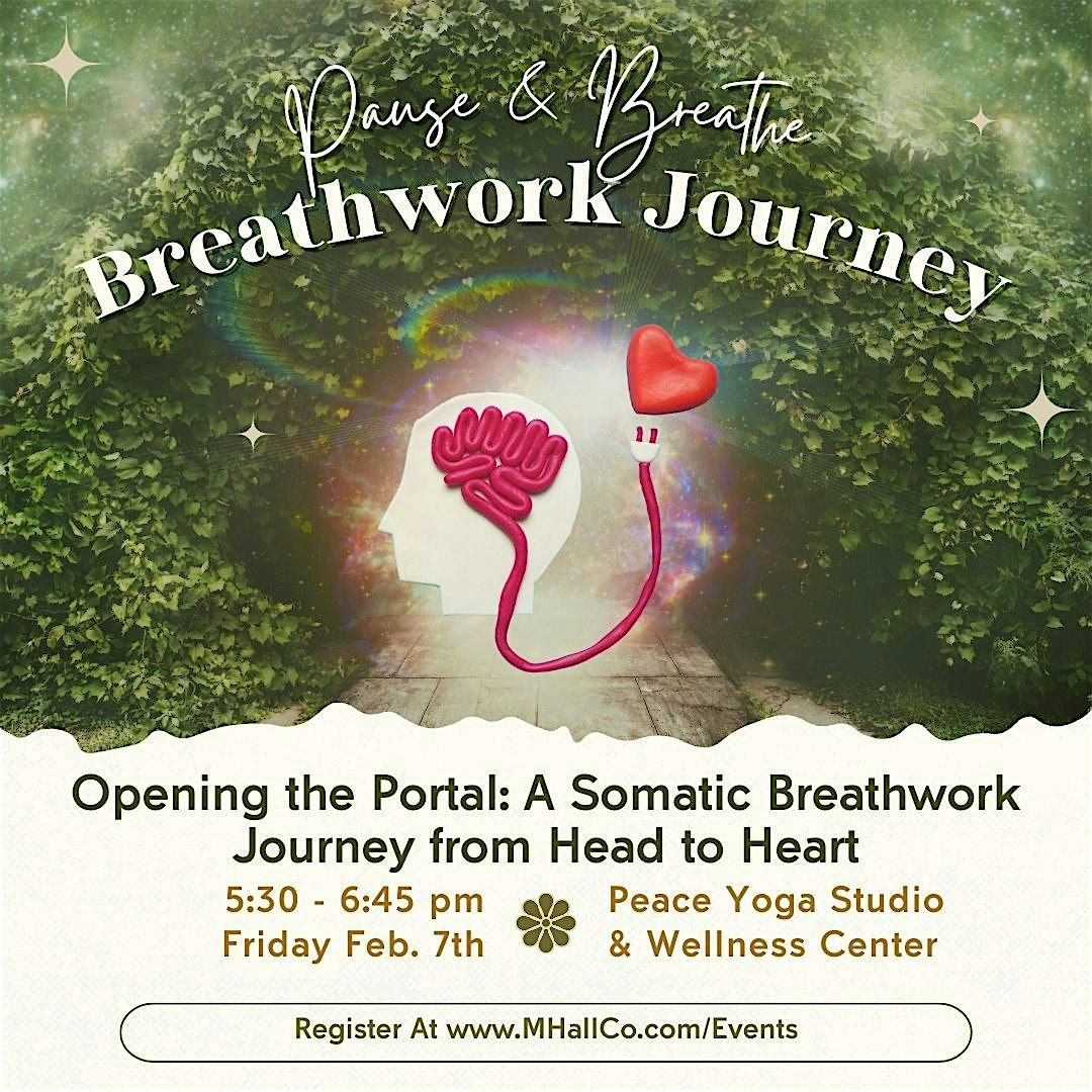 Opening the Portal: A Somatic Breathwork Journey from Head to Heart