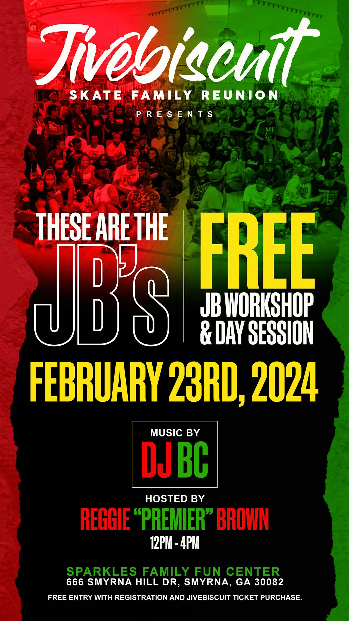 These are The JBs: Workshop, Session, and Competition