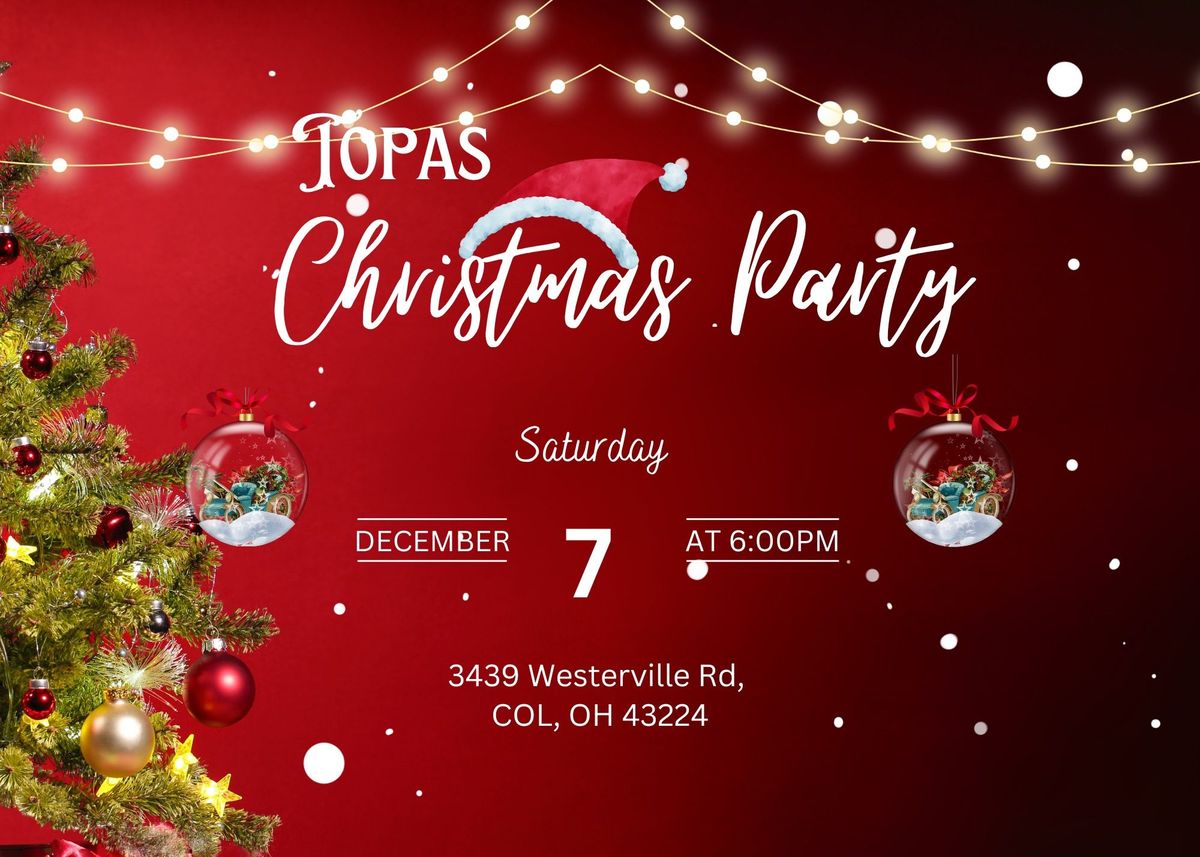 TOPAS CHRISTMAS PARTY