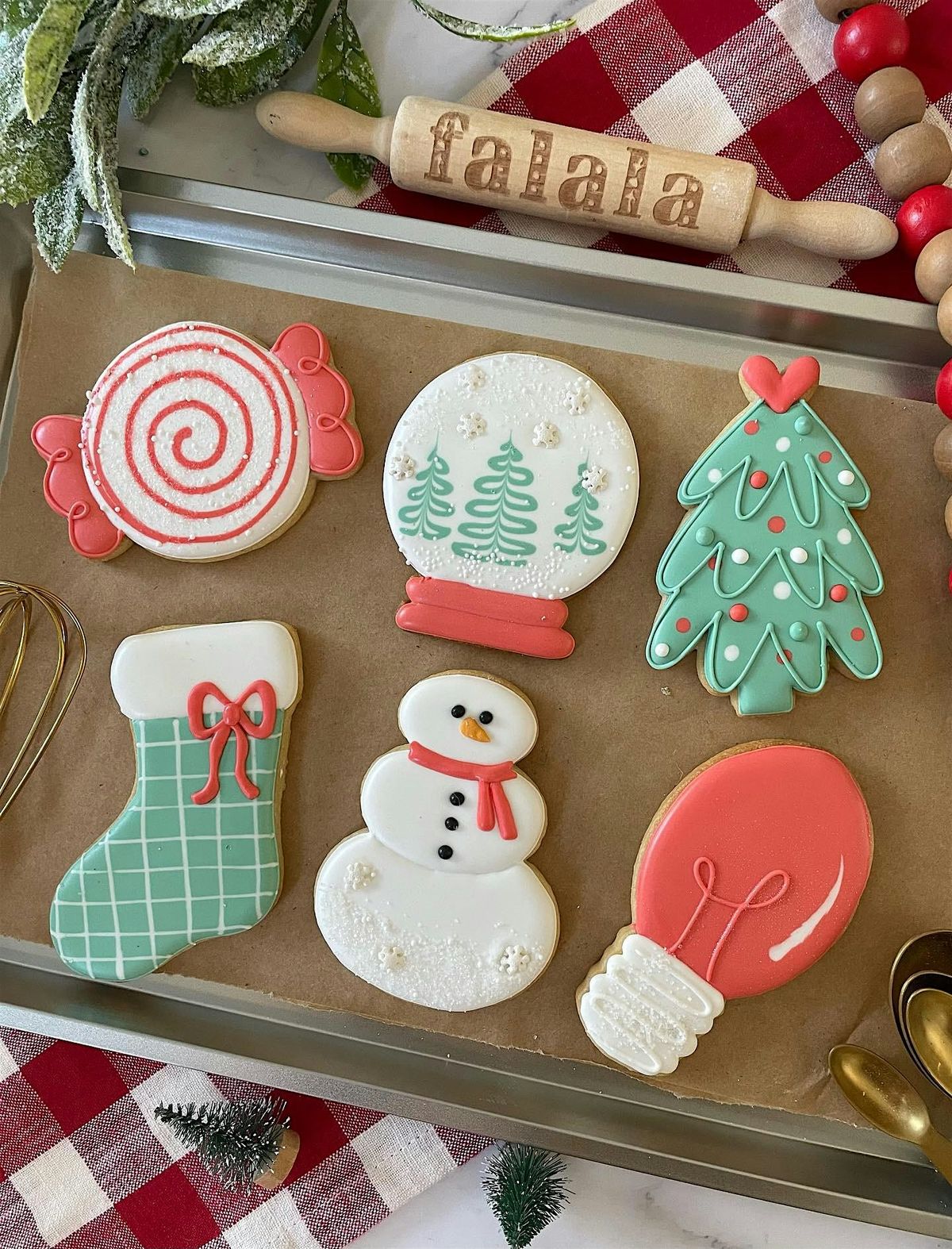 Holiday Cookie Decorating!