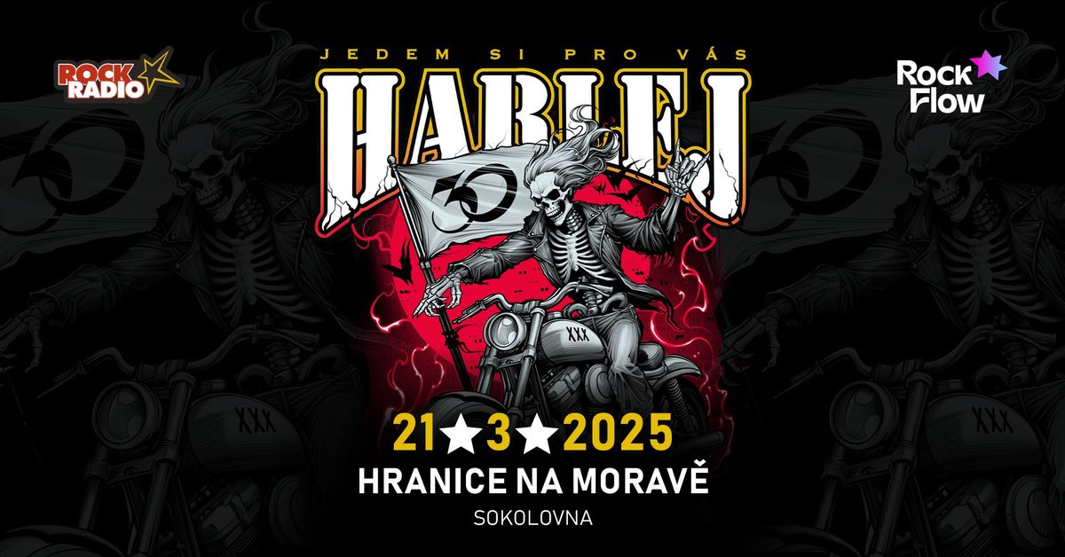 Harlej \/ Hranice na Morav\u011b \/ Jedem si pro v\u00e1s Tour