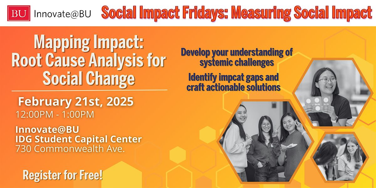 Social Impact Friday: Mapping Impact