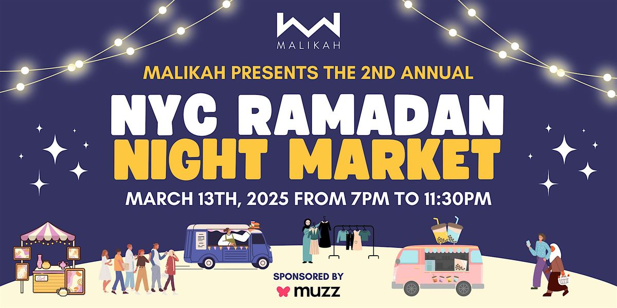 NYC Ramadan Night Market