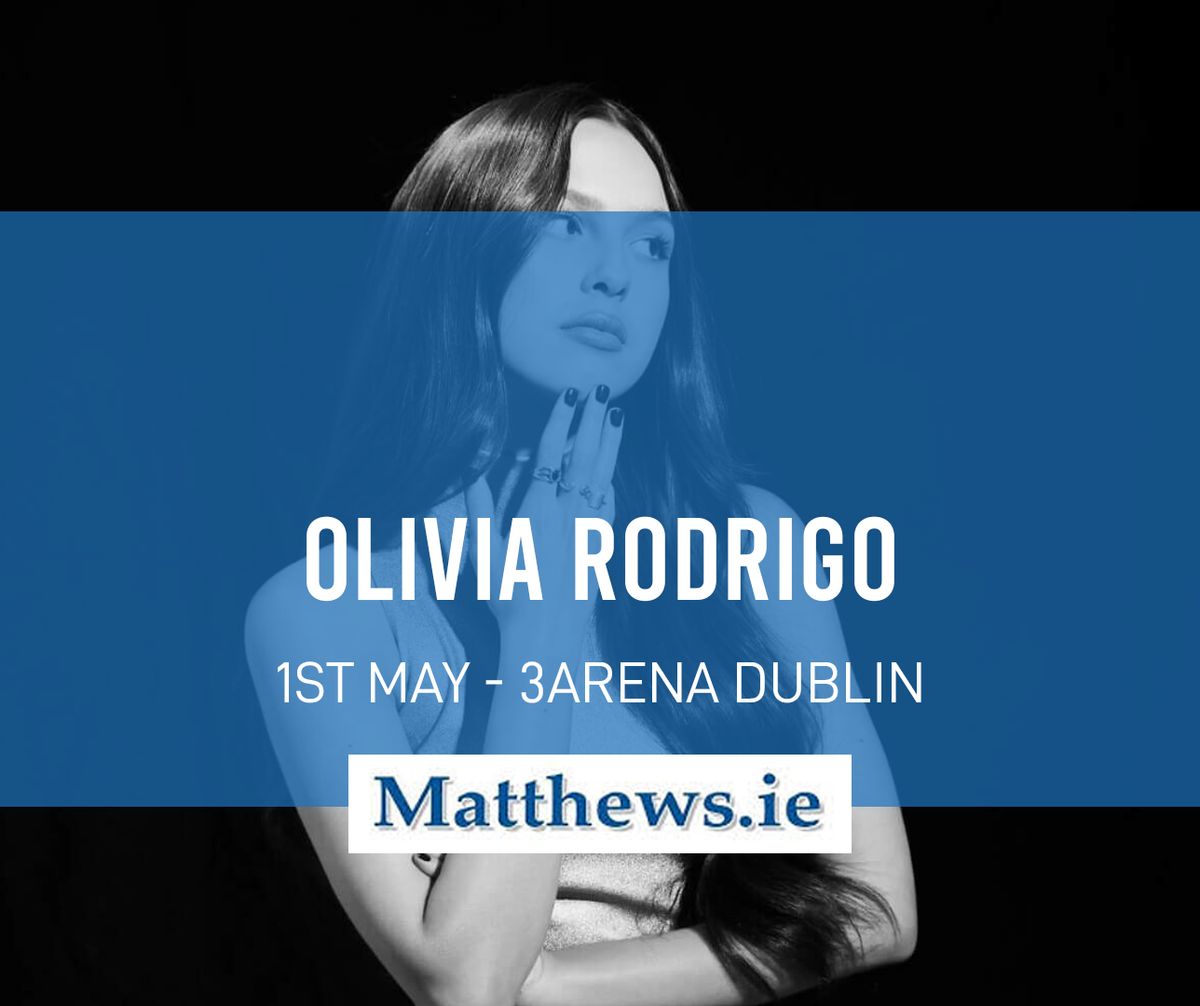 Olivia Rodrigo (Bus to 3Arena Dublin)