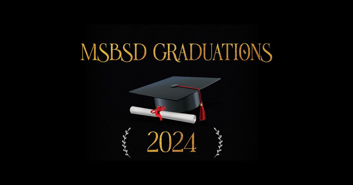 2024 Mat-Su Borough School District Graduations