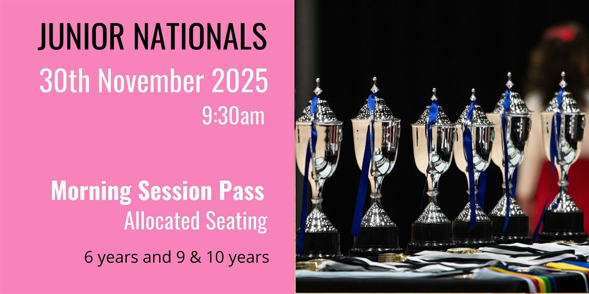 BJP JUNIOR NATIONALS Morning  Session