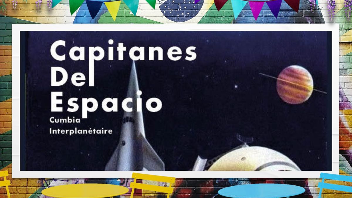 Capitanes del Espacio en concert au Central