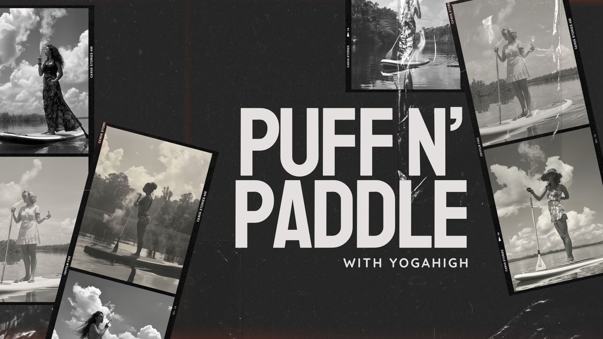 Puff 'n' Paddle with YogaHigh