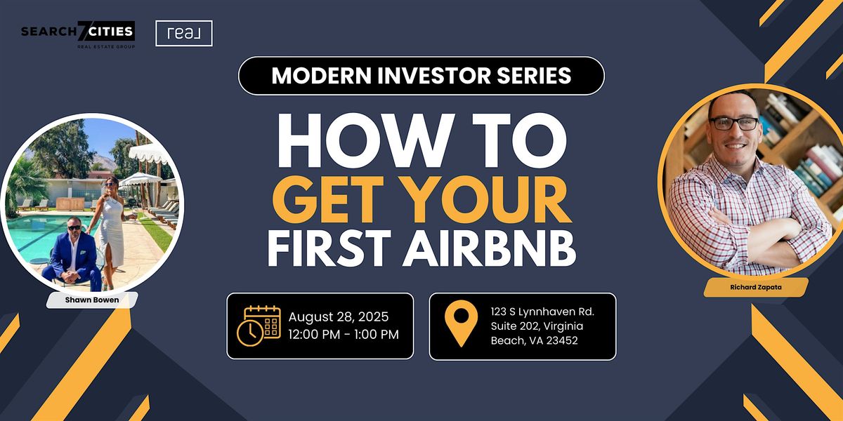 How to Get Your First Airbnb