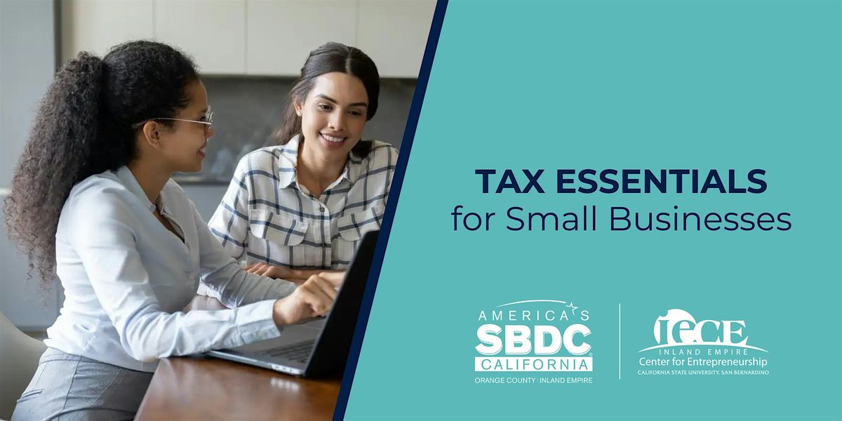 Tax Essentials for Small Businesses