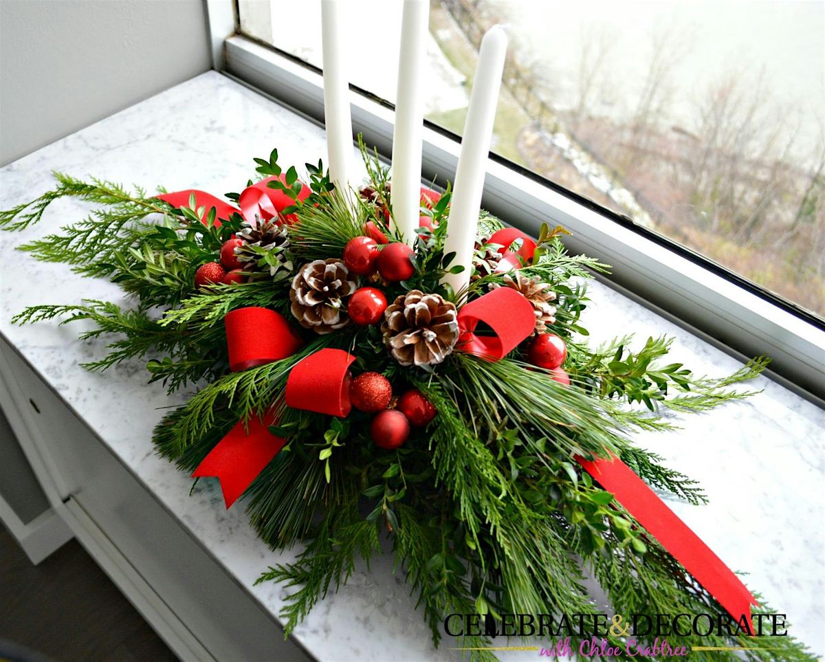 Christmas Table Arrangement - 12\/2