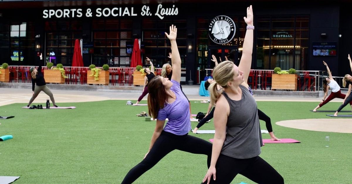 Sweat, Sip N' Shop Yoga