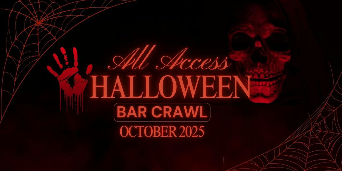 Miami Halloween Bar Crawl All Access