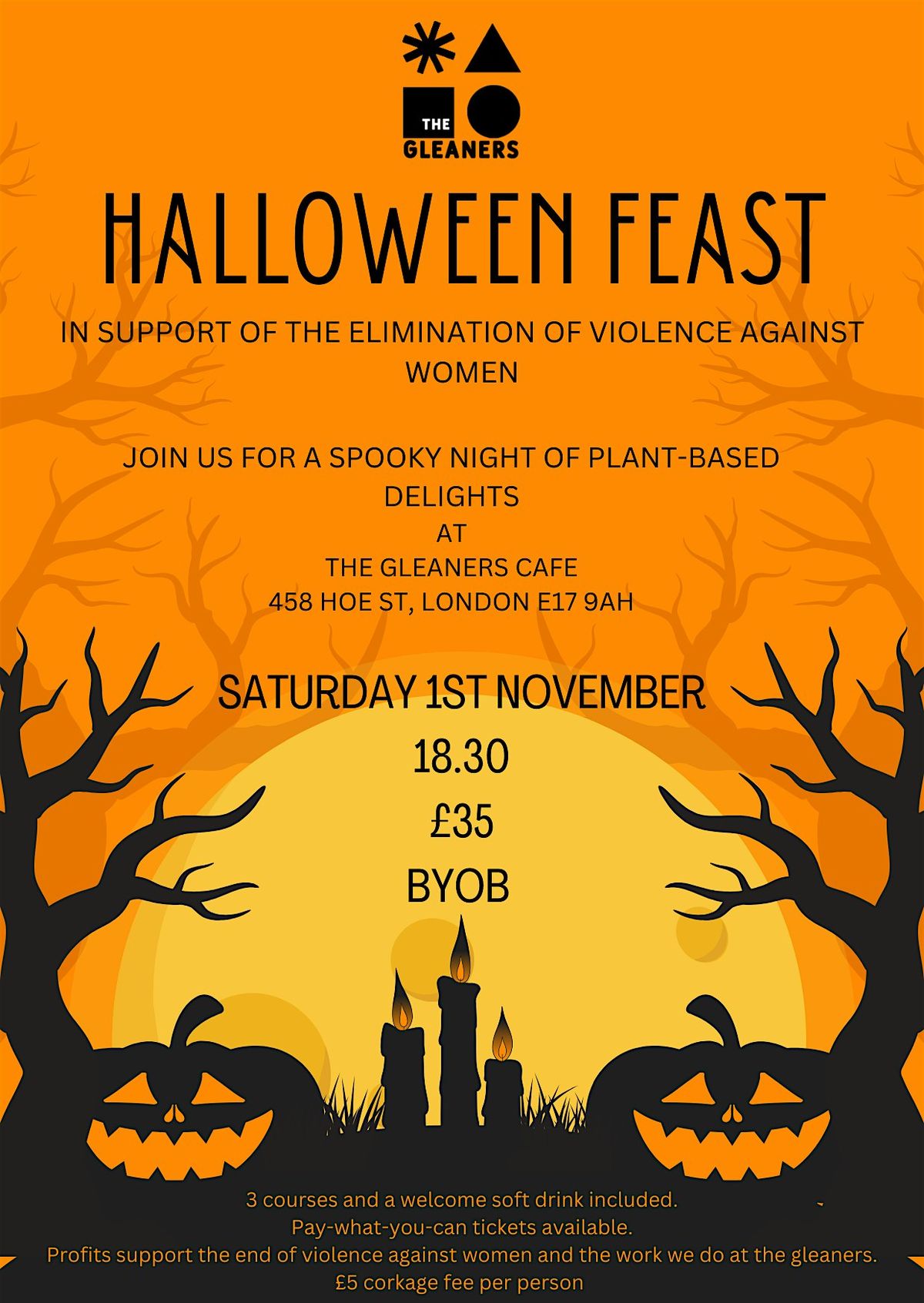 Halloween Feast Supper Club
