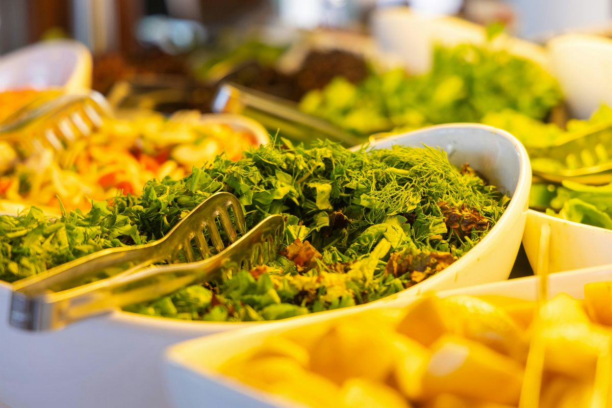 Black Vegan Community Meal