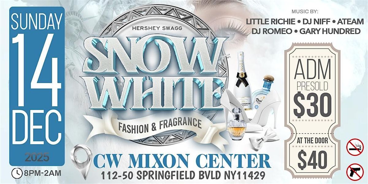 Snow White Fashion & Fragrance