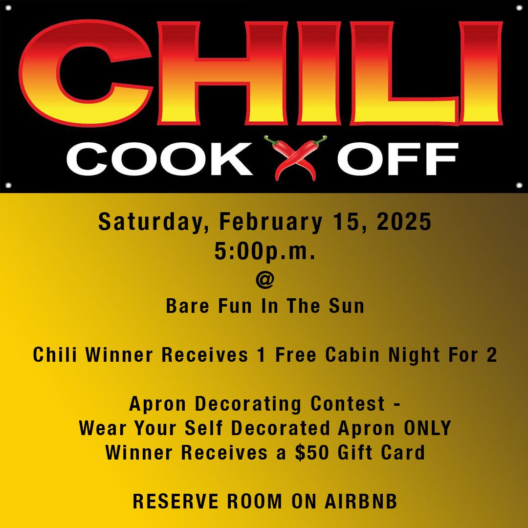 Chili Cook-off Time!