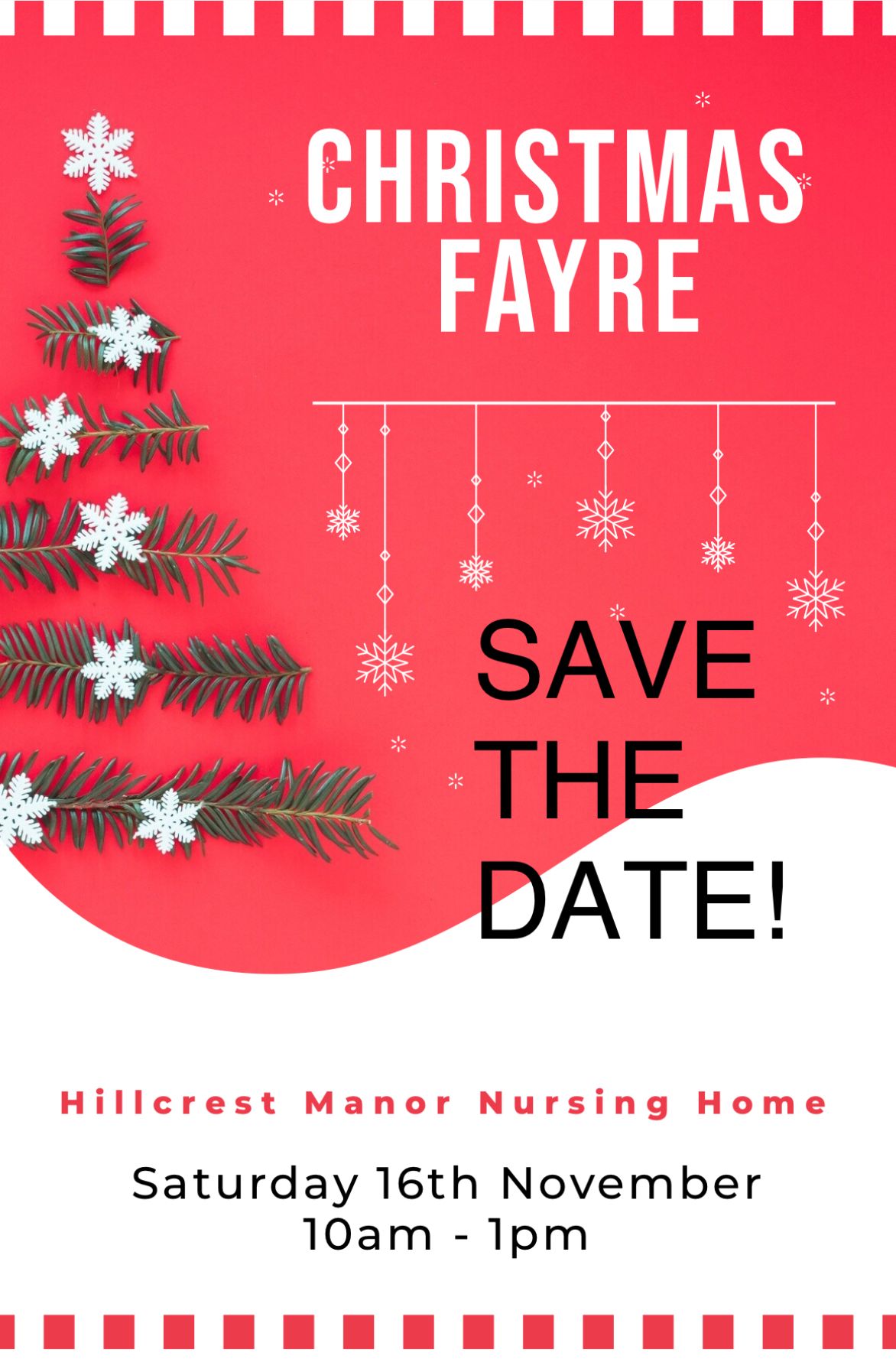 Hillcrest Manor Christmas Fayre