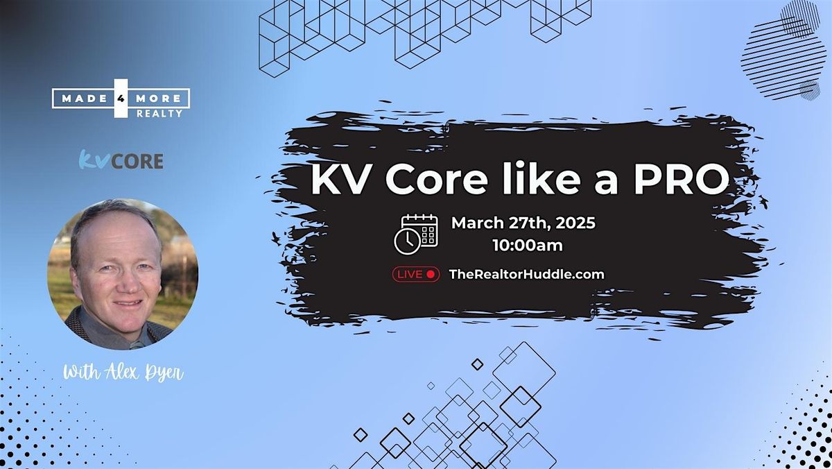 KV Core like a PRO