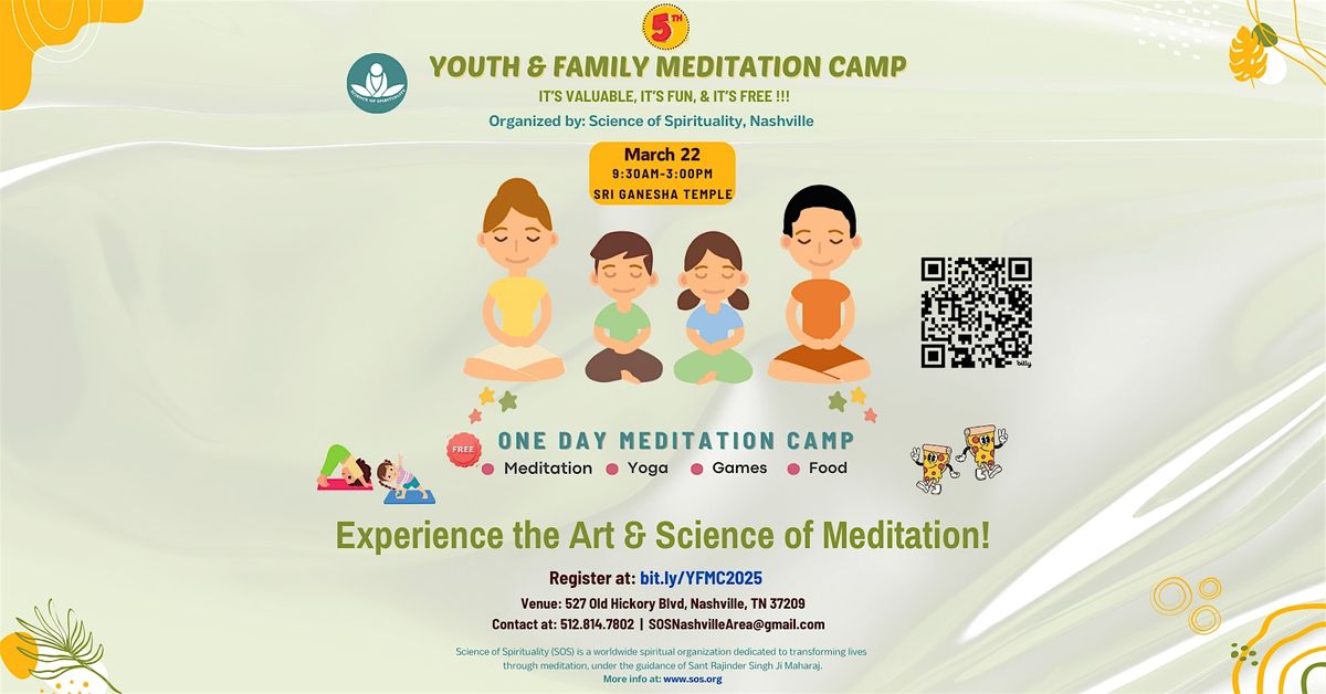 5th Youth and Family Meditation Camp 2025