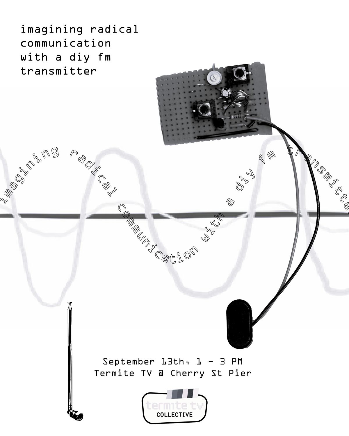 Imagining Radical Communication with a DIY FM Transmitter