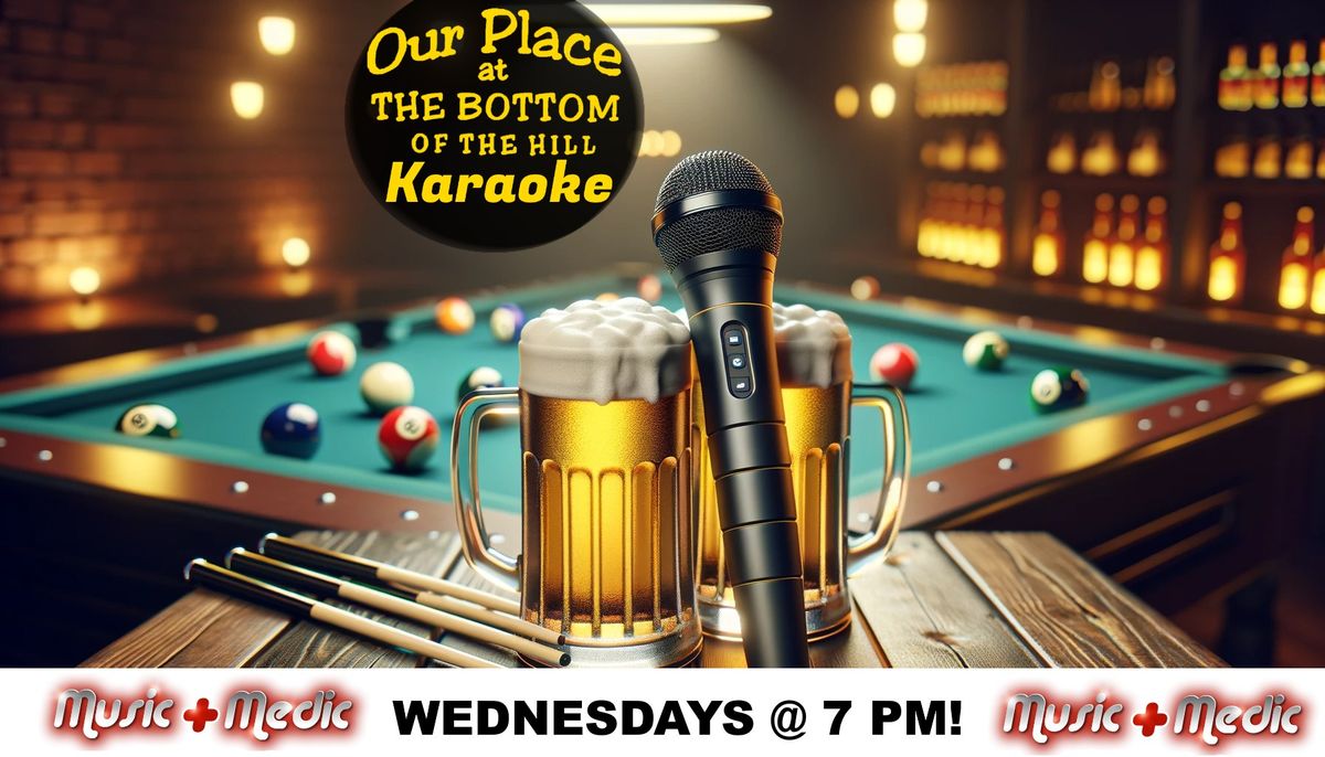 Karaoke Wednesdays in Rising Sun, MD!