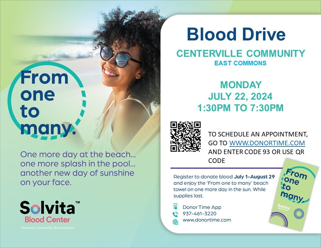 Centerville Community Blood Drive