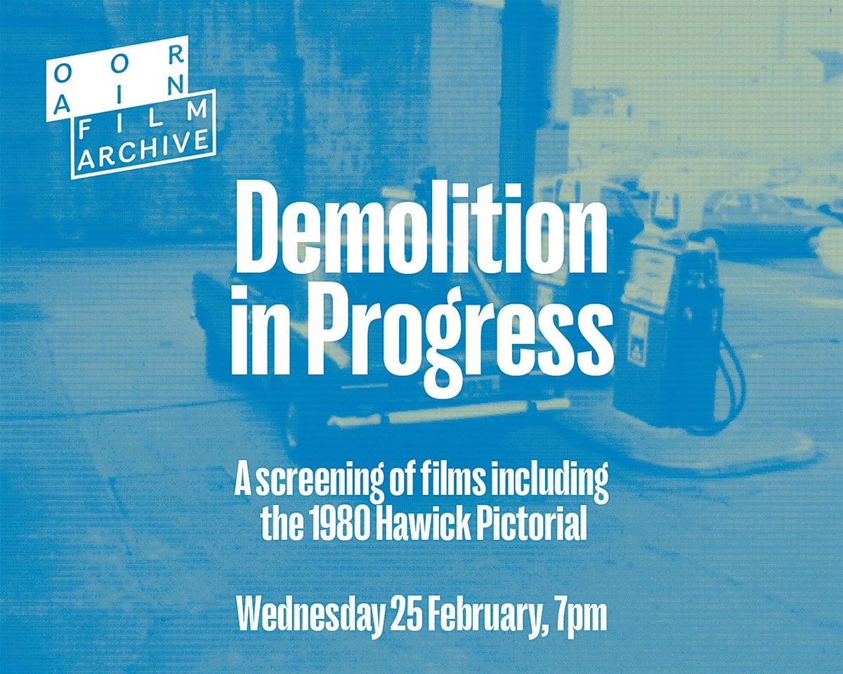 Demolition in Progress