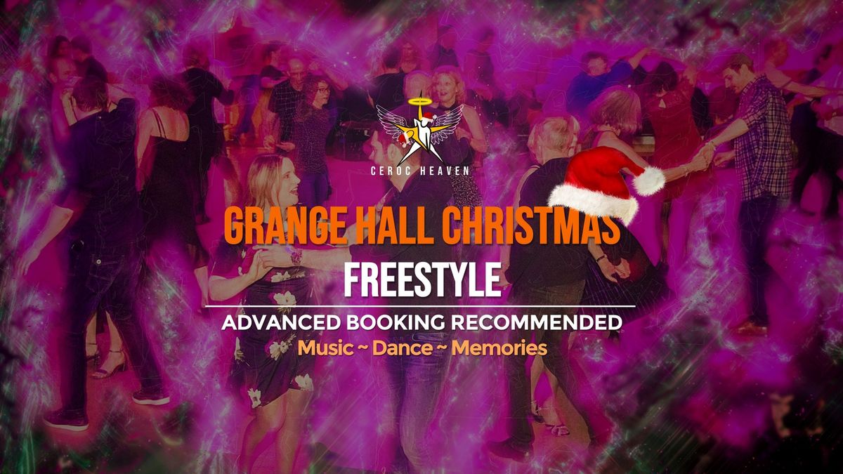 Grange Hall Christmas Freestyle Friday 13th December