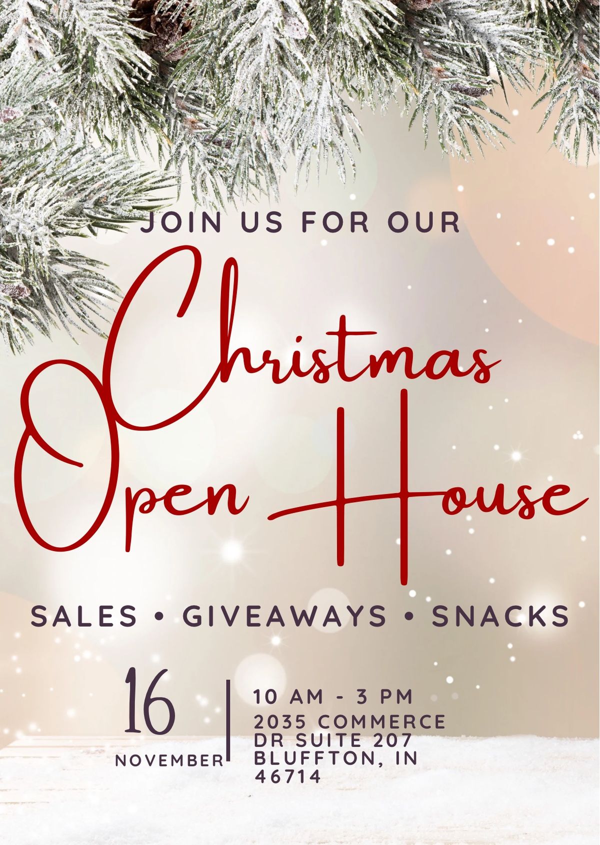 Christmas Open House