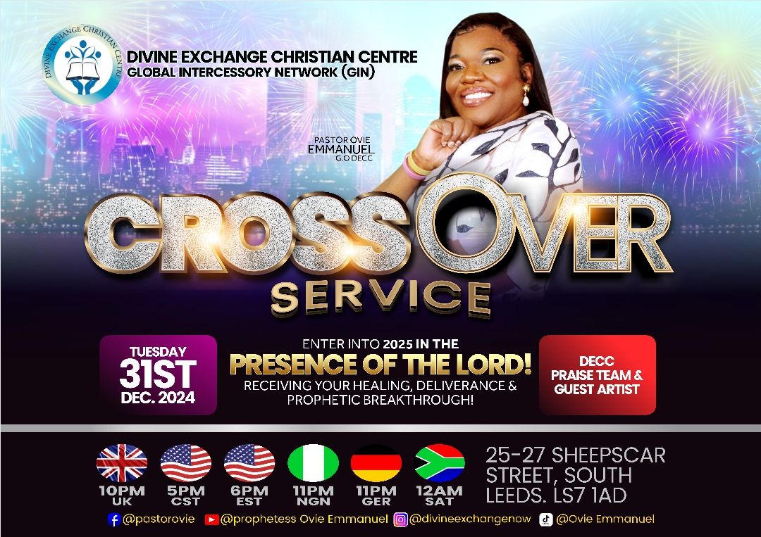 Crossover Service 2024