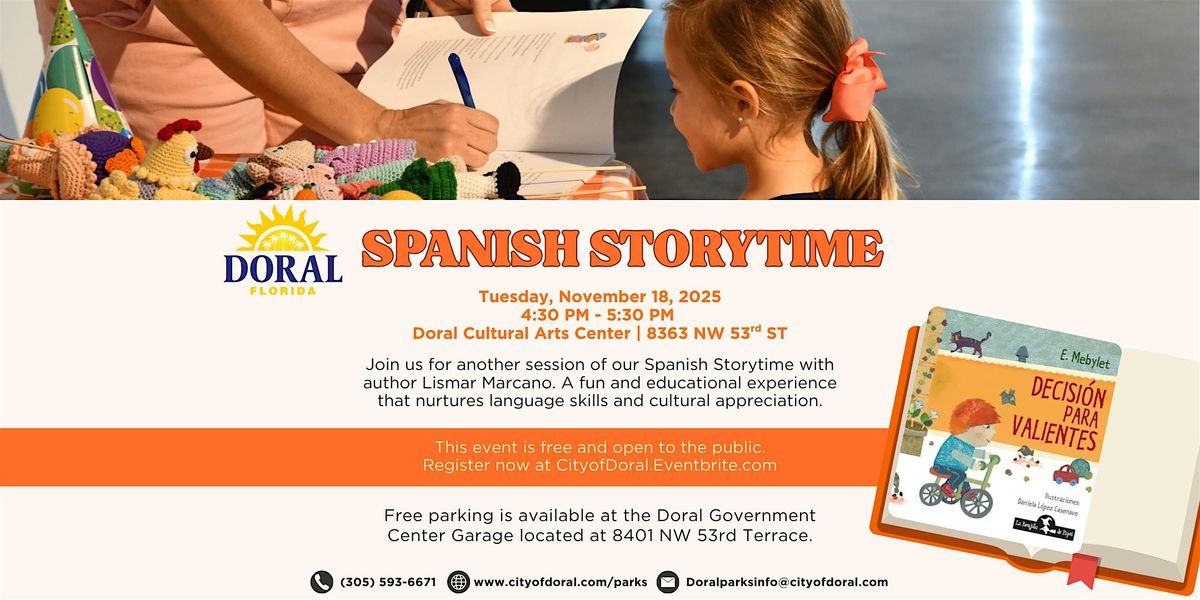 Spanish Storytime