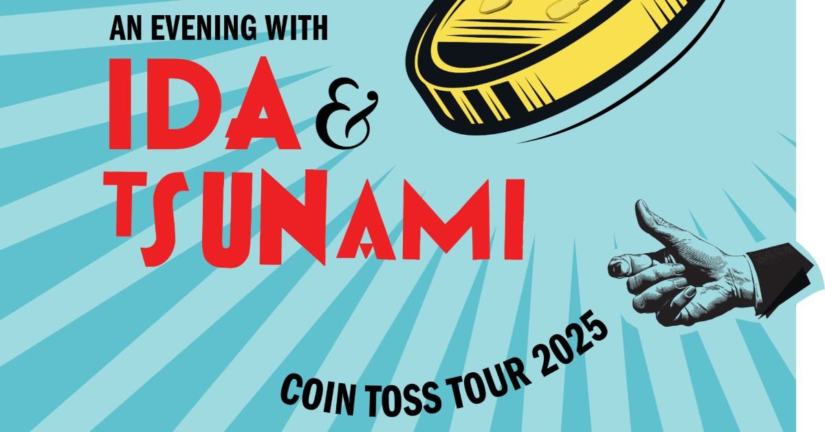 An Evening with Ida & Tsunami at Polaris Hall