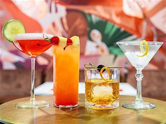 voco Sarasota Rum and Bourbon Cocktail Making Class