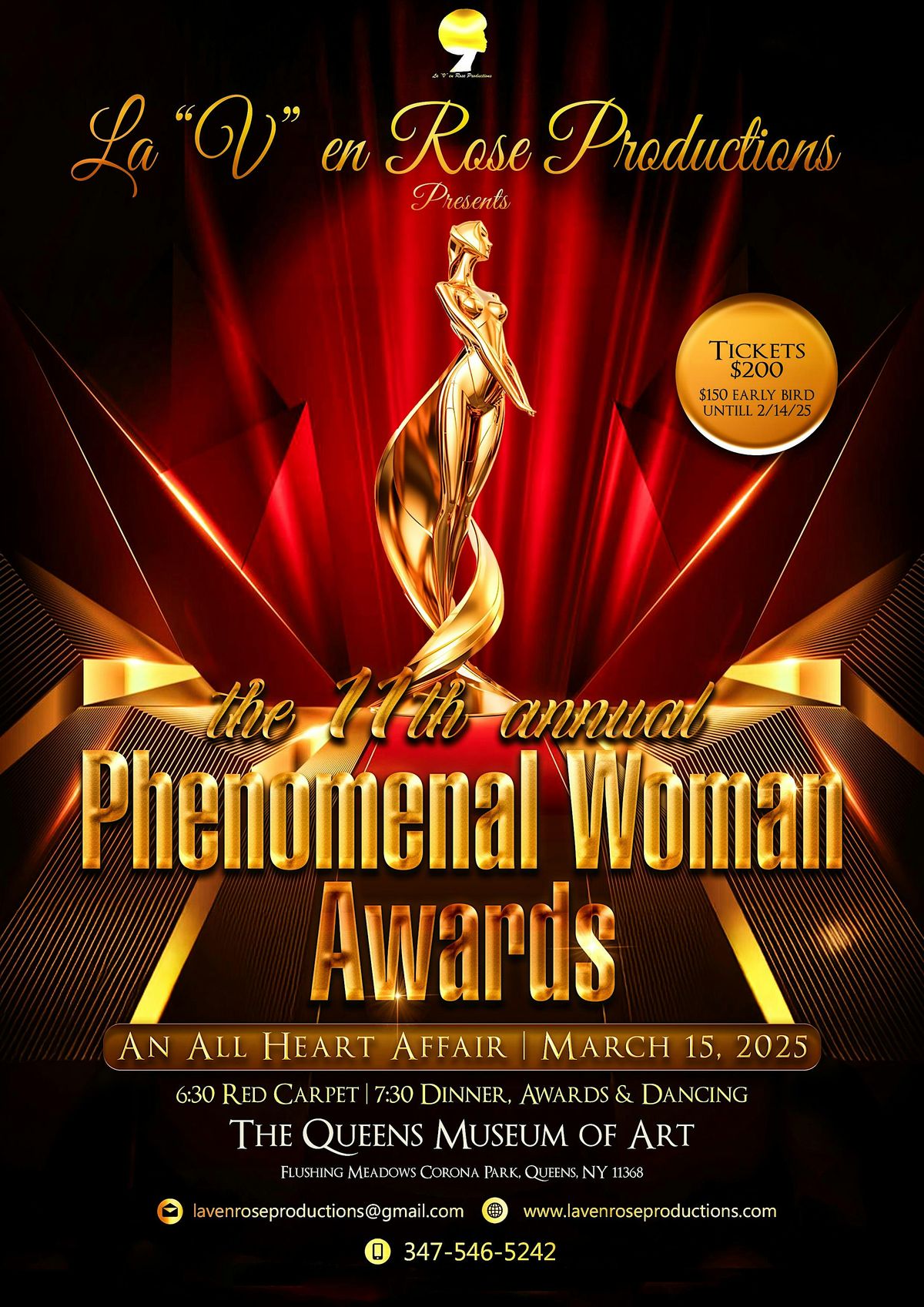 The 11th Annual Phenomenal Woman Awards