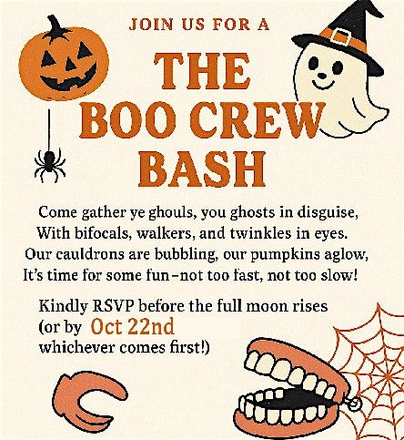 BOO CREW BASH