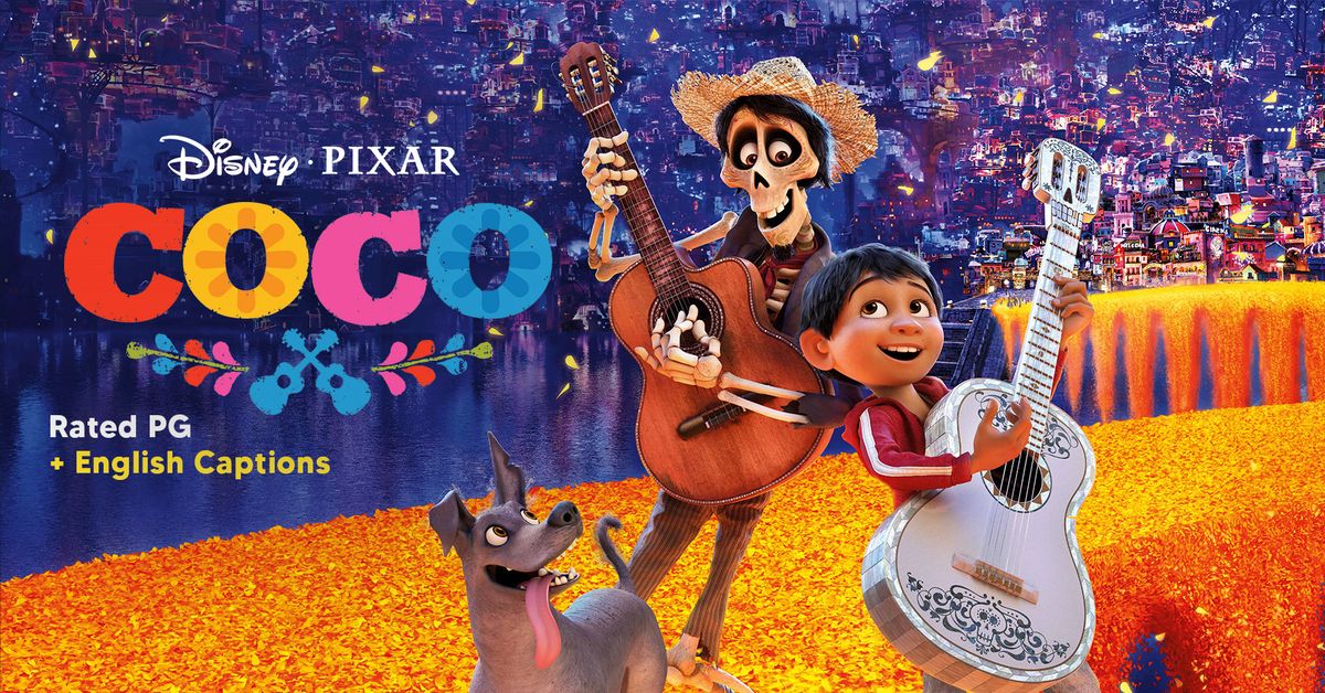 Family Movie Night on the Square - Disney's Coco