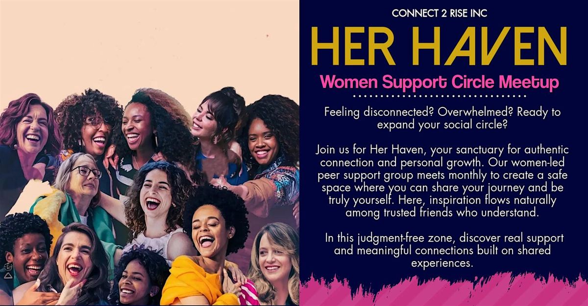 HER HAVEN: Women Support Group Circle