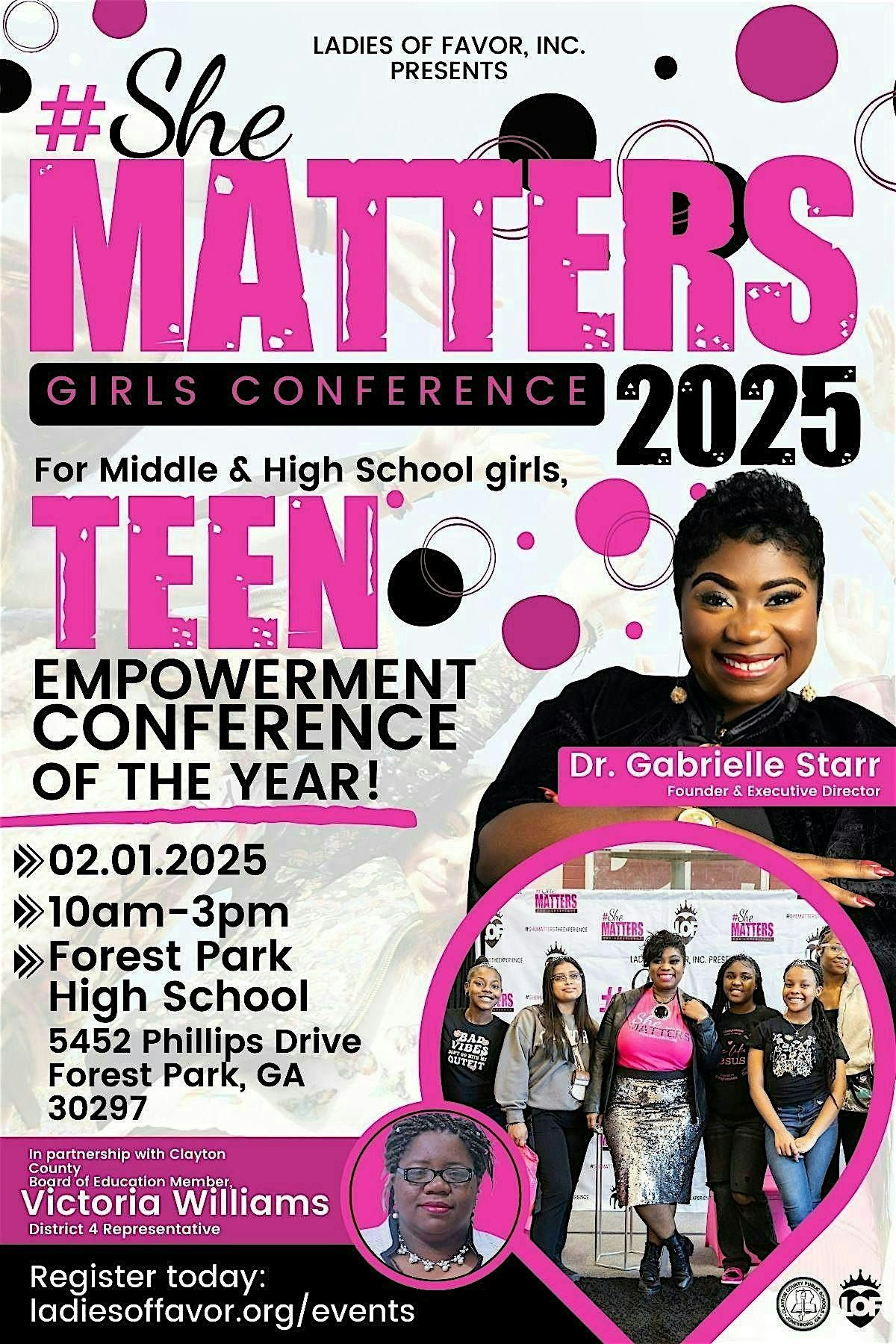 2025 She Matters Girls Empowerment Conference