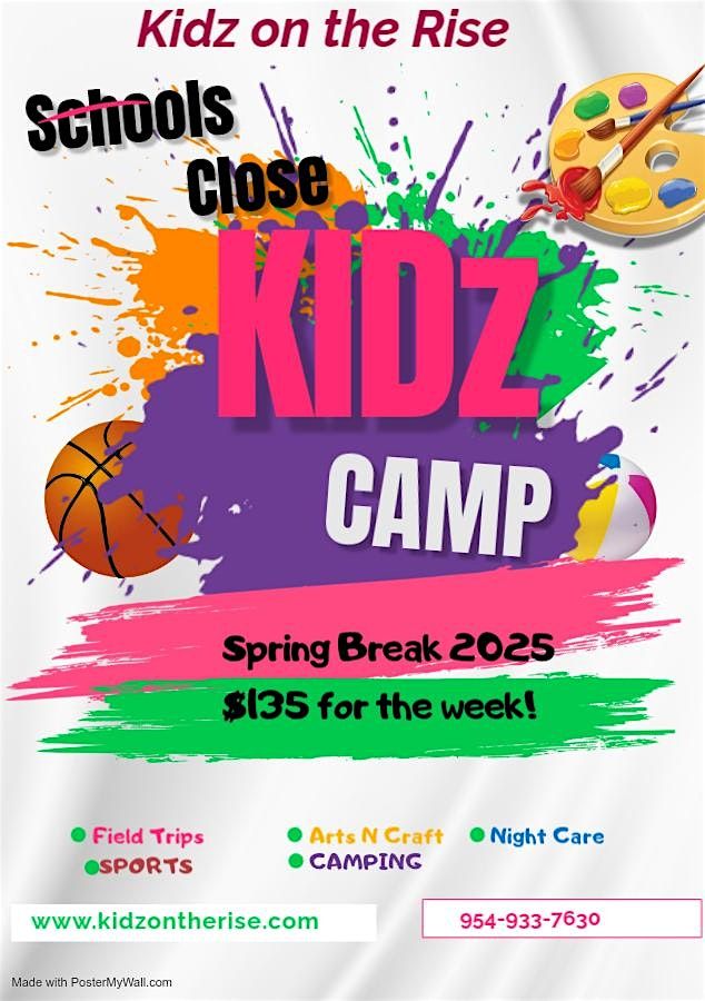 Kidz Spring Break Camp