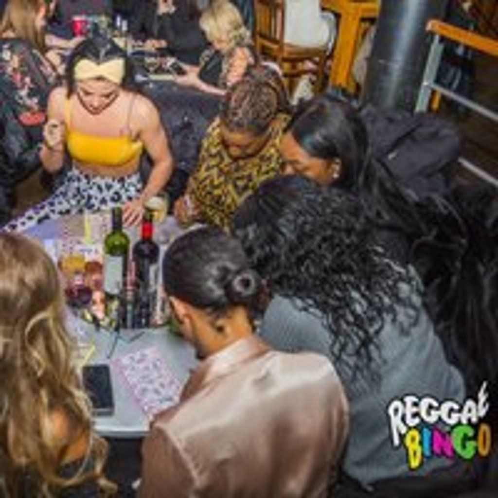 Reggae BINGO London - Fri 14th March