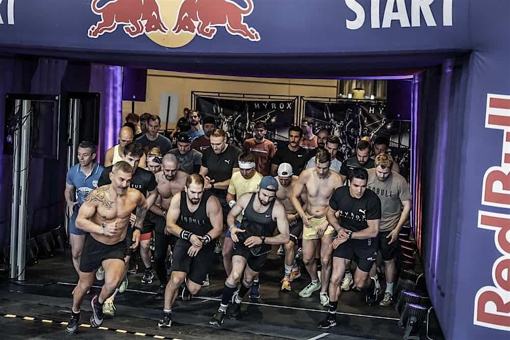 HYROX x RED BULL NYC COMPROMISED RUN CLUB