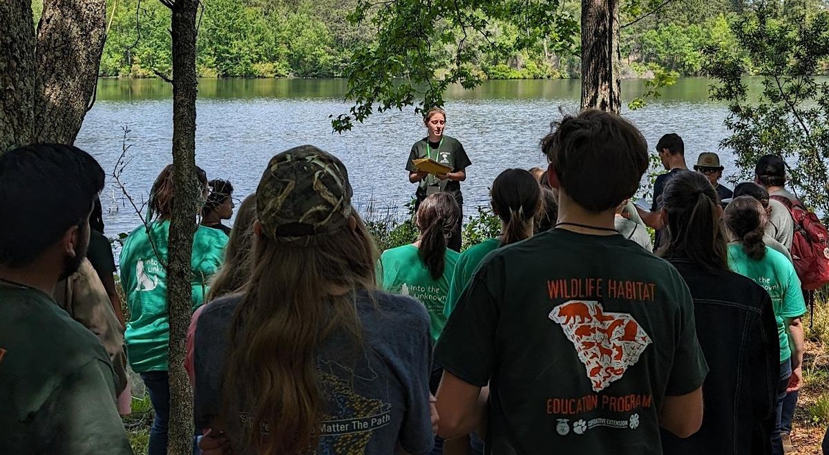 Oconee Wildlife Habitat Education Program (WHEP) Training