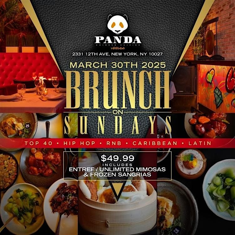 Sunday Brunch and Day Party at Panda NYC