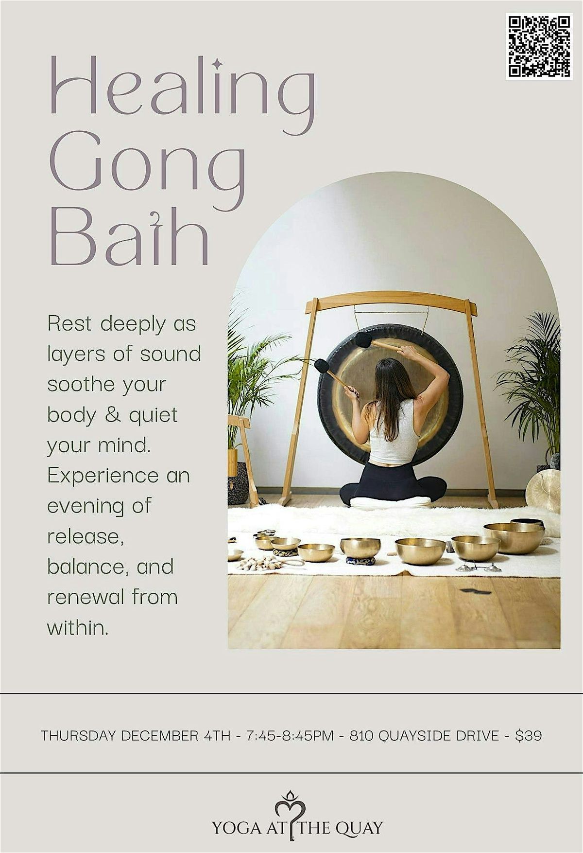 Healing Gong Bath - New Westminster