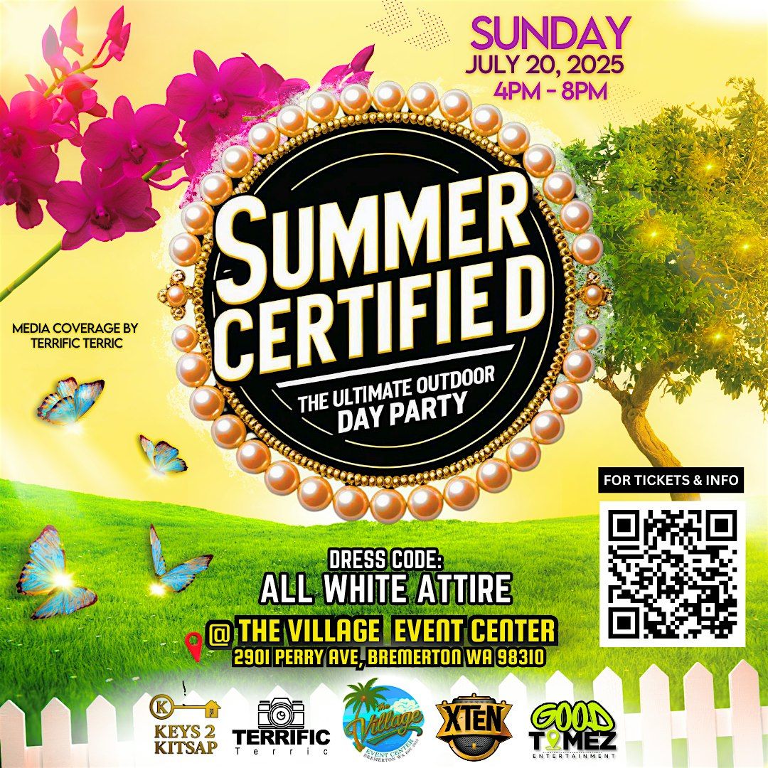 GOOD TIMES - Outdoor Day Party (Bremerton)